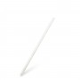BIO kompozitní slámky Jumbo bílé 21cm/100ks 40521