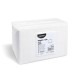 Ubrousky 33x33cm bílé/500ks 70531