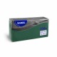 Ubrousky 33x33cm 1/8 2-vrstvé tmavě zelené/250ks 86806