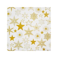 Ubrousky 33x33cm 3-vrstvé Vánoce/20ks 84206