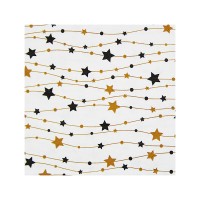 Ubrousky 33x33cm 3-vrstvé Vánoce/20ks 84214