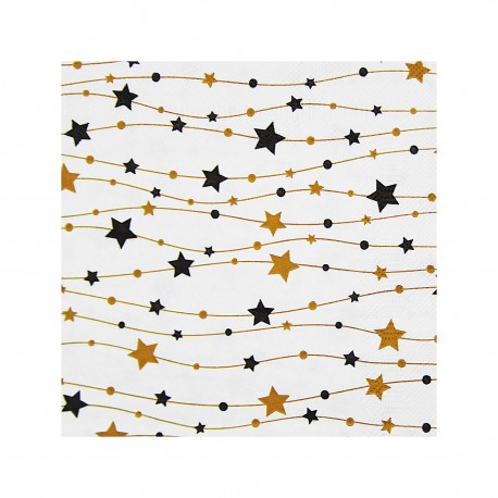 Ubrousky 33x33cm 3-vrstvé Vánoce/20ks 84214