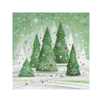 Ubrousky 33x33cm 3-vrstvé Vánoce/20ks 84221