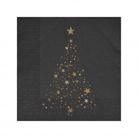 Ubrousky 33x33cm 3-vrstvé Vánoce/20ks 84228