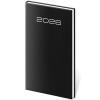 Týdenní kapesní diář 2026 80x150mm