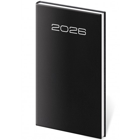 Týdenní kapesní diář 2026 80x150mm