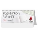 Stolní Poznámkový kalendář 2026 VÝPRODEJ