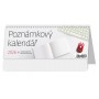 Stolní Poznámkový kalendář 2026