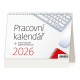 Stolní Pracovní kalendář 2026