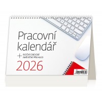 Stolní Pracovní kalendář 2026 VÝPRODEJ