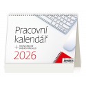 Stolní Pracovní kalendář 2026 VÝPRODEJ
