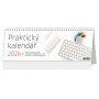 Stolní Praktický kalendář 2026 VÝPRODEJ