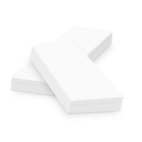 Účtenky bílé lepené 7x15cm/80 listů/10ks