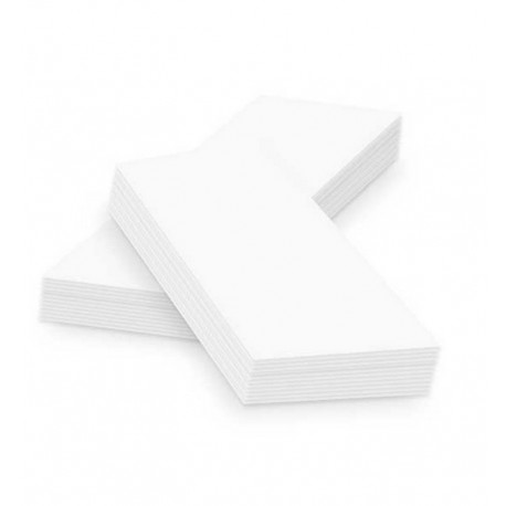 Účtenky bílé lepené 7x15cm/80 listů/10ks