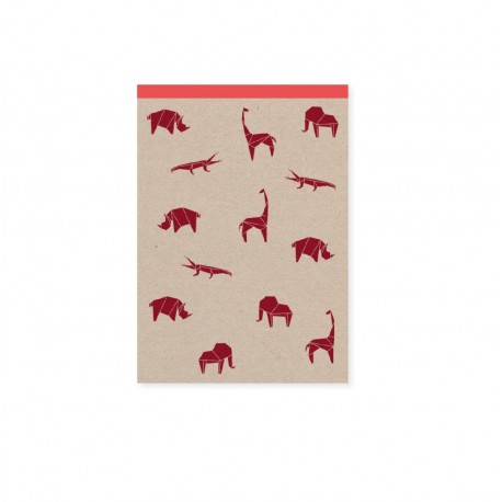 Poznámkový blok A5 linkovaný 50 listů