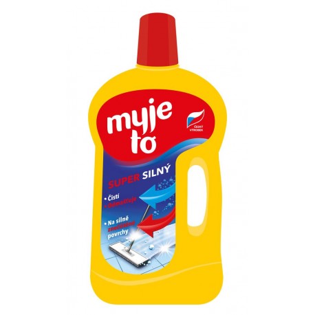 Myjeto Extra silný čistič na podlahy 1 litr