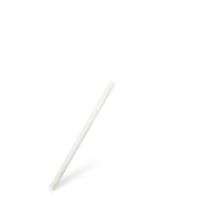 BIO kompozitní slámky Jumbo bílé 14cm/100ks 40321