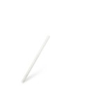 BIO kompozitní slámky Jumbo bílé 14cm/100ks 40321