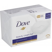Dove toaletní mýdlo Krémové 90g/4ks