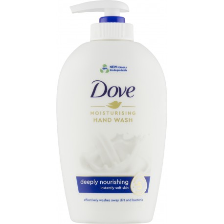 Dove tekuté mýdlo s dávkovačem Krémové 250ml