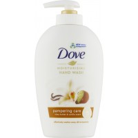 Dove tekuté mýdlo s dávkovačem Bambucké máslo 250ml