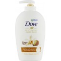 Dove tekuté mýdlo s dávkovačem Bambucké máslo 250ml