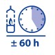 Hřbitovní svíčka olejová velká 35535