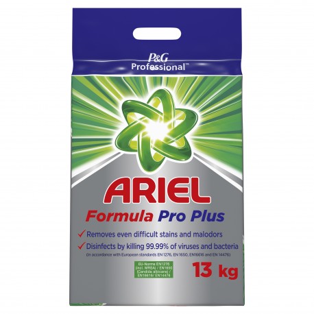 Ariel Formula Pro Plus dezinfekční prací prášek 13kg