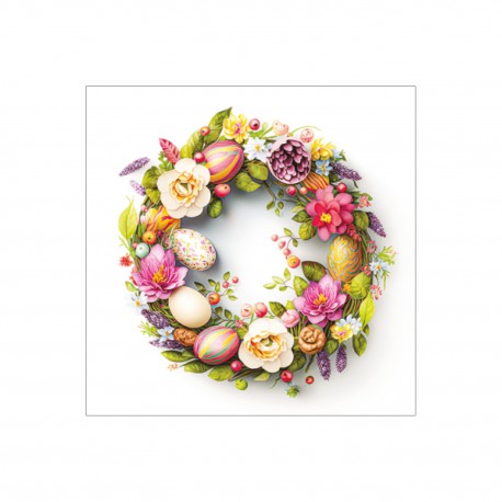 Ubrousky 33x33cm 3-vrstvé Velikonoce/20ks 83100