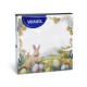 Ubrousky 33x33cm 3-vrstvé Velikonoce/20ks 83102