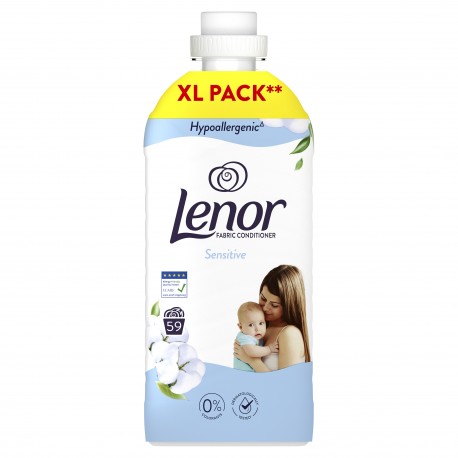 Lenor Aviváž Sensitive 1239ml/59 dávek