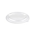 Víčko pro nízké kulaté papírové misky Economy 500-1000ml/50ks 82701