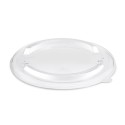 Víčko pro nízkou kulatou papírovou misku Economy 1300ml/50ks 82801