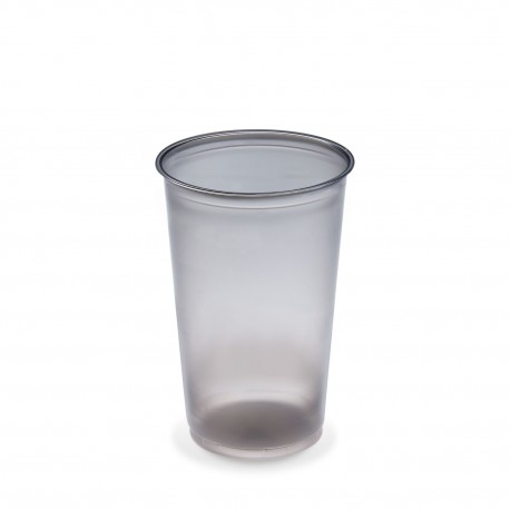 Kelímek vratný/opakovaně použitelný PP kouřový 0,3 litru/58ks PP756