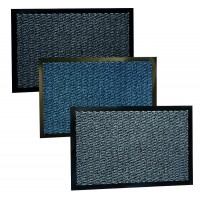 Rohož gumová s látkou 60x40cm