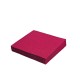 Ubrousky 24x24cm 2-vrstvé vínové/250ks 85914