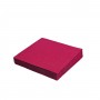 Ubrousky 33x33cm 2-vrstvé vínové/250ks 86914