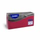 Ubrousky 33x33cm 3-vrstvé vínové/250ks 87814