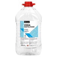 Destilovaná voda 5 litrů
