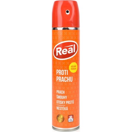 Real sprej proti prachu 300ml