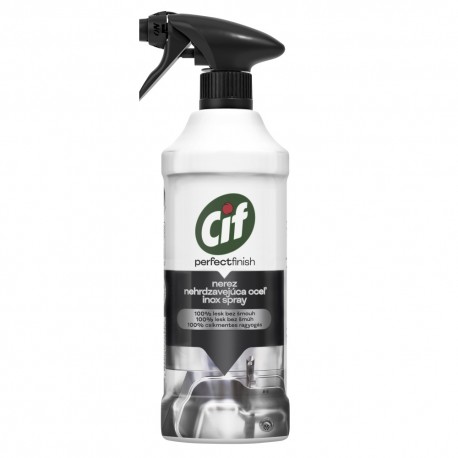 Cif na nerez s rozprašovačem 435ml
