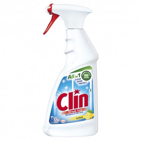 Clin na okna s rozprašovačem Citrus 500ml