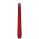 Svíčka kónická 245mm červená/10ks 31101