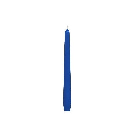 Svíčka kónická 245mm tmavě modrá/10ks 31103