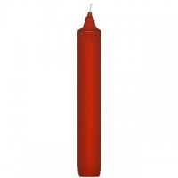 Svíčka rovná 170mm červená/20ks 32201