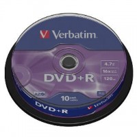 DVD+R Verbatim 4,7GB/10ks VÝPRODEJ