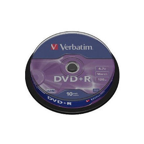 DVD+R Verbatim 4,7GB/10ks VÝPRODEJ