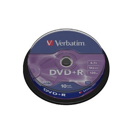 DVD+R Verbatim 4,7GB/10ks