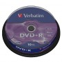 DVD+R Verbatim 4,7GB/10ks VÝPRODEJ