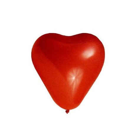 Balónky nafukovací Srdce/100ks 58001